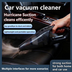 <strong>Handheld</strong> Car <strong>Vacuum</strong> Cleaner Strong Suction Portable Mini <strong>Vacuum</strong> for Car Home Dust Debris Cleaning with Multiple Nozzles - Product Image 2