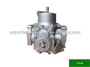 <span class=keywords><strong>FM4B</strong></span>コンパクト流量計カスタマイズ可能OEM精密測定用ガスLPG空気油アルミニウム合金ボディステンレス鋼シリンダー - Product Image 5