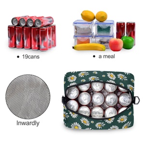 Bolsa de Picnic Aislada Grande para Entrega de Almuerzos, Nevera Portátil de Diseño Personalizado, Gran Capacidad, Moderna e Impermeable - Product Image 4