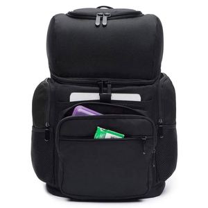 Custom Large Thermos Insulated <b>Cooler</b> <b>Backpack</b> Bag Polyester Two Compartment - Product Image 2