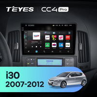 TEYES CC4 PRO pour Hyundai i30 1 FD 2007 - 2012 CarPlay Android Auto 2DIN Autoradio Car play Radio Multimédia Stéréo