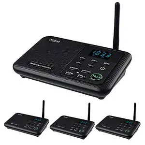 Long Range Group VOX And Monitor Function Intercomunicador Wireless System For Home House Business Office