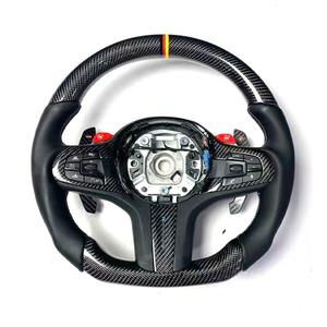 Volante Deportivo de Fibra de Carbono para <span class=keywords><strong>BMW</strong></span> F40 F44 F92 F97 G02 G05 G06 G20 G21 G22 G26 G29 G30 G80 G81 G82 G87 I4 X3 X4 X5 - Product Image 3
