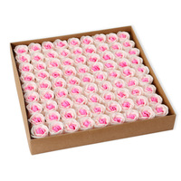Boîte cadeau de savon en forme de rose éternelle pour Pâques, Halloween, la fête des mères, la Saint-Valentin, la remise des diplômes, le Nouvel An chinois, Noël
