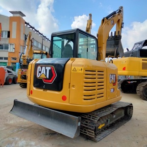 Miniexcavadora CAT306 Usada de 6 Toneladas, Motor Cat Original Japonés, Excavadora Hidráulica de Orugas, Equipo de Construcción CAT305 CAT307 CAT308 - Product Image 2