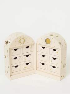 Подарок на заказ, 12 дней обратного отсчета, косметика, Адвент-календарь красоты, пустая бумажная обернутая коробка для рождественских украшений, ящик для календаря - Product Image 5