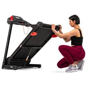 Caminadora Eléctrica Compacta Plegable para Uso Doméstico, Motorizada, con Certificación EN957, CE y RoHS, Modelo Max 140 Fit - Product Image 5