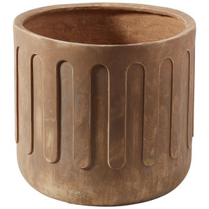 Maceta <span class=keywords><strong>de</strong></span> <span class=keywords><strong>barro</strong></span> <span class=keywords><strong>de</strong></span> óxido <span class=keywords><strong>de</strong></span> magnesio Vintage, maceta pequeña <span class=keywords><strong>de</strong></span> cerámica <span class=keywords><strong>de</strong></span> diseño moderno para interior, maceta verde grande para el hogar, sala <span class=keywords><strong>de</strong></span> estar, estilo Von - Product Image 5