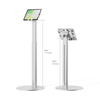 Tableta Android de 11 Pulgadas con 16 GB de Memoria, NFC, Pago por Contacto, SoftPOS, Kiosco de Cobro, Base de Carga, Soporte de Escritorio y Suelo, Diseño Antirrobo, PC