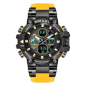 นาฬิกา SMAEL สำหรับผู้ชาย กันน้ำ นาฬิกาอนาล็อกดิจิตอล รุ่น 8027 - Product Image 3