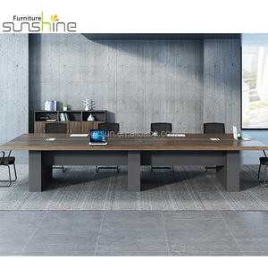 <span class=keywords><strong>Tavolo</strong></span> di riunione personalizzato di alta qualità per <span class=keywords><strong>12</strong></span> + persone moderne mobili per ufficio commerciale - Product Image 6