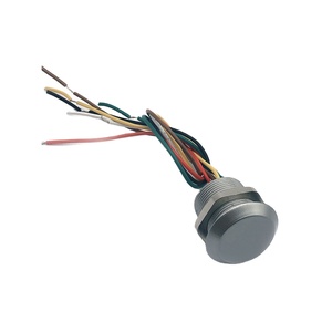 Mini không thấm nước gần RFID Wiegand tích hợp CE giấy chứng nhận đầu đọc thẻ cho intercom hệ thống chuông cửa - Product Image 1