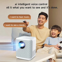 S6 3D DLP Mini 1920*1080P Wifi Smart Led Dlp Android Mobile Portable Projecteur vidéo de poche