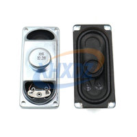 3070 8 Ohm 2W Speaker Magnetik Shell Besi Magnet Internal Rentang Penuh Kertas Kerucut TV Speaker Komponen Akustik untuk Iklan