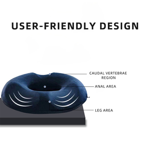 Un morceau de mousse orthopédique mémoire anneau oreiller hémorroïde <span class=keywords><strong>coussin</strong></span> <span class=keywords><strong>femme</strong></span> <span class=keywords><strong>enceinte</strong></span> hanche oreiller <span class=keywords><strong>voiture</strong></span> bureau école fauteuil roulant <span class=keywords><strong>coussin</strong></span> - Product Image 3
