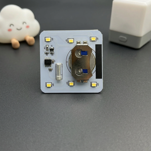 Vibration Induction Lamp <b>Light</b> Control Board LED Warm White Controlled by Tapping <b>Touch</b> <b>Light</b> for Home Use Customized PCBA - Product Image 1