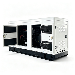 CE ISO 20kva 30kva 50KW 100kw 3 Phase Super Silent <b>Generator</b> Set With 24V/12V DC Start for Power BC Silent Type <b>Generator</b> 1500rp - Product Image 3