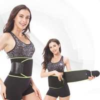 Gros néoprène femme gilet abdominal ligne construction gym yoga sauna taille shaper sweat wrap orthèse combustion des graisses ceinture tondeuse