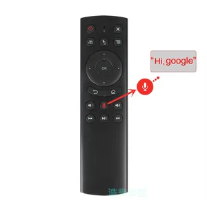 G20 Voice Afstandsbediening Air Mouse G20S Draadloze Mini Toetsenbord ondersteuning Google Assistent met IR Leren voor Android TV Box PC