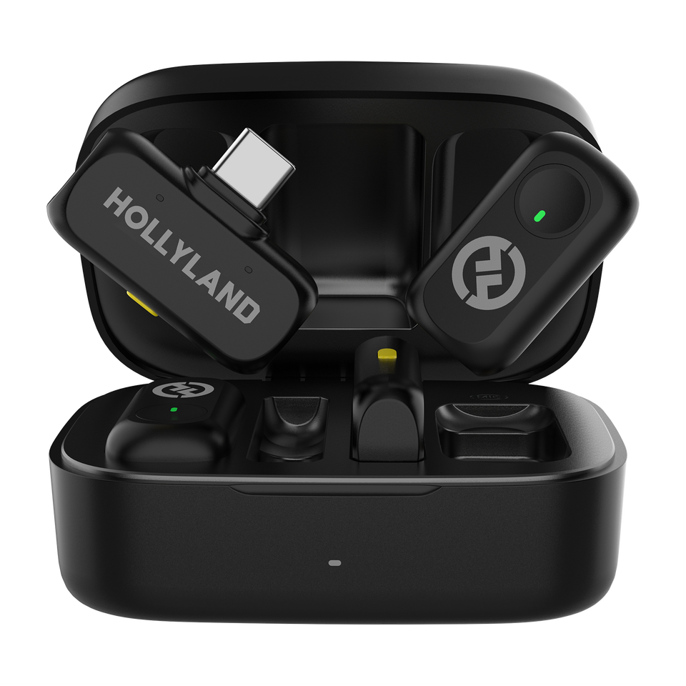 Hollyland LARK A1 Wireless Lavalier Microphone for iPhone - Omni
