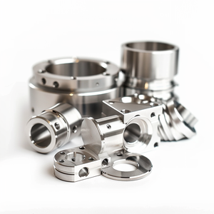 บริการกัด CNC สำหรับ POM NYLON Peek โลหะพลาสติกอลูมิเนียมสแตนเลส-Wire ประเภท EDM - Product Image 6