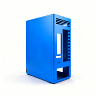 Boîtier Mini PC OEM/ODM pour Gaming et Contrôle Industriel, Châssis en Aluminium Extrudé, Boîtier de Jonction