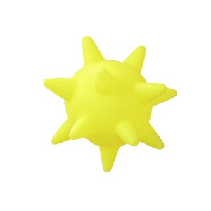 Balle rebondissante à pointes en PVC de 10 cm, jouet d'entraînement d'agilité pour chiens, jeu en plein air, fournitures pour animaux de compagnie - Product Image 2