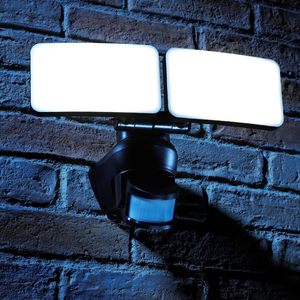 3000LM IP65 étanche LED feux <span class=keywords><strong>de</strong></span> sécurité extérieur <span class=keywords><strong>mouvement</strong></span> sécurité lumière 2 tête détecteur <span class=keywords><strong>de</strong></span> <span class=keywords><strong>mouvement</strong></span> lumière d'inondation pour <span class=keywords><strong>Garage</strong></span> - Product Image 6