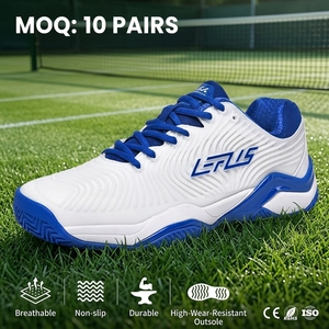 <span class=keywords><strong>Scarpe</strong></span> da Pickleball per <span class=keywords><strong>Uomo</strong></span> e Donna, Traspiranti e Antiscivolo con Piastra in Carbonio, per <span class=keywords><strong>Tennis</strong></span> e Padel - Product Image 1