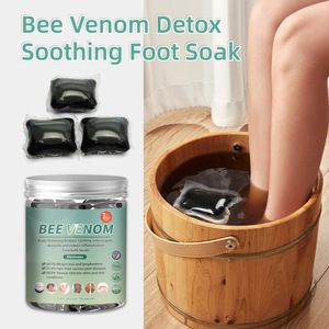 Pediluvio al Veleno d'Api con Profumo Floreale, Trattamento Detox Tonificante Linfatico per Piedi, per Rilassare i Muscoli Doloranti - Product Image 4