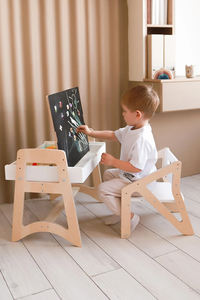 Cama Montessori de Madera para Niños, Diseño Moderno y Duradero para Dormitorio, Escuela y Jardín de Infancia - Product Image 6