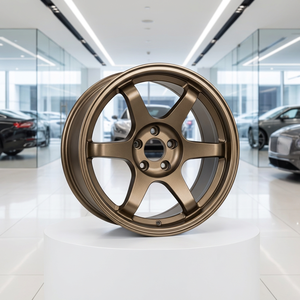 Nouvelles jantes de voiture en alliage d'aluminium forgé monobloc de style sportif pour les modèles <span class=keywords><strong>FE</strong></span> FL XV70 XV80 et Tesla - Product Image 3