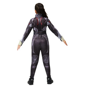 <span class=keywords><strong>Costume</strong></span> d'Halloween pour enfants XJ, cosplay de la <span class=keywords><strong>Black</strong></span> <span class=keywords><strong>Widow</strong></span>, <span class=keywords><strong>costume</strong></span> de Spiderman, combinaison de performance pour filles, matière polyester - Product Image 4