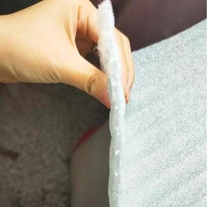 Rotolo di schiuma EPE eco-friendly 0.5mm-3mm spessore Standard PE bianco nero senza soluzione di continuità ammortizzazione protettiva <span class=keywords><strong>EVA</strong></span> riciclabile - Product Image 5