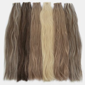 Extensión De Cabello Rizado Genius Weft Invisible De Onda Natural Color Balayage Ruso Double Drawn Al Por Mayor De Gran Venta - Product Image 3