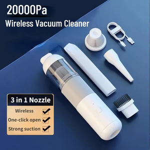 Nouvel aspirateur de voiture 120W haute puissance, forte aspiration, portable, sans fil, aspirateur à main, collecteur de poussière automobile, aspiration domestique, nouveauté - Product Image 5