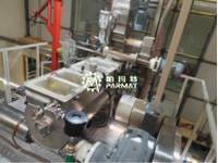 Ligne de production de couscous automatique en acier inoxydable 304/Q235, capacité 500 kg/h, pour le traitement des céréales et des pâtes