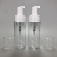 NH H Pompe à mousse nettoyante pour le visage de luxe pour animaux de compagnie en gros Bouteilles à pompe à mousse de lotion en plastique PET
