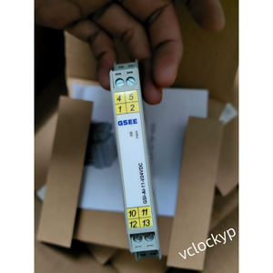 GSEE GSI-AI-11-I/24VDC PKB-200605-02566 เครื่องส่งสัญญาณแบบแยกส่วนที่ใช้แล้ว - Product Image 3
