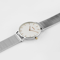 Supplier Jam Tangan Wanita Quartz Stainless Steel Anti Air Elegan dan Murah
