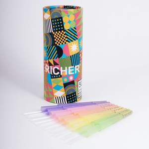 Papiers à rouler pré-roulés colorés de marque 109 avec embout en papier, boîte en vrac de 1000 pièces par étui - Product Image 2