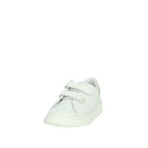 D.A.T.E. Sneakers da Ragazza Bianche e Rosa con Chiusura in Velcro, Scarpe di Tela alla Moda - Product Image 6