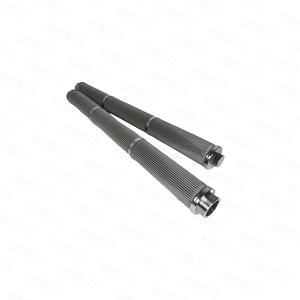 ไส้กรองสแตนเลสแบบพับได้ประสิทธิภาพสูง New <span class=keywords><strong>Deya</strong></span> 304 316L ขนาด 25 ไมครอน สำหรับการกรองเมลต์ฟิลเตรชั่น - Product Image 5
