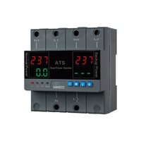 Interrupteur à double alimentation ATS 1-63A, marque KINEE, fournisseur d'usine, interrupteur réglable avec protection VA, multifonction