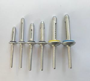 รีเวทอะลูมิเนียมแบบสามพับกันน้ำขนาด 7.5/7.7 มม./8 มม. 27.7/34/38 มม. รีเวทแบบพับได้ Bulbex Bulb Rivet Bulbtite Rivets Bulb <span class=keywords><strong>Tite</strong></span> - Product Image 6