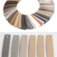 Bande de chantournage en PVC ABS haute résistance à l'usure, fournie directement par l'usine pour l'atelier de meublisterie et l'usage quotidien