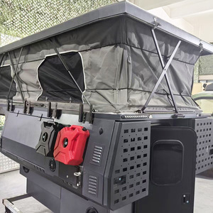 Auto-conduite voyage étanche chambre boîte camionnette RV en forme spéciale dos de chameau Camouflage Camping en plein air Modification du <span class=keywords><strong>coffre</strong></span> - Product Image 1