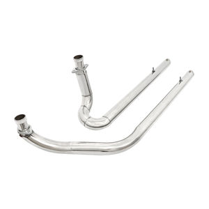 Sistema de Escape para <span class=keywords><strong>Kawasaki</strong></span> <span class=keywords><strong>Vulcan</strong></span> 900 <span class=keywords><strong>Classic</strong></span> Custom <span class=keywords><strong>VN900</strong></span> S900 Tubo de Escape y Silenciador de Acero Inoxidable - Product Image 3