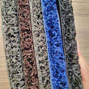 12mm 15mm Vinyl Loop 3M Nomad Anti slip Pvc Coil Mat Tapis Miner Moss Tapete De Espagueti De Pvc pour les mines d'or - Product Image 1