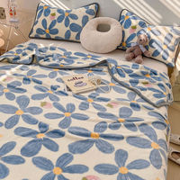 Couverture en Flanelle Raschel Doublée Polaire Épaissie, Housse de Drap en Polaire Corail pour Sieste au Bureau, Lit de Dortoir Étudiant, Sieste Confortable